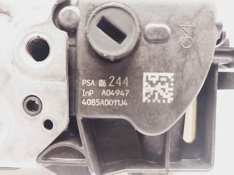 Recambio de cerradura puerta delantera izquierda para citroen c3 live edition referencia OEM IAM A04947 9800624480 