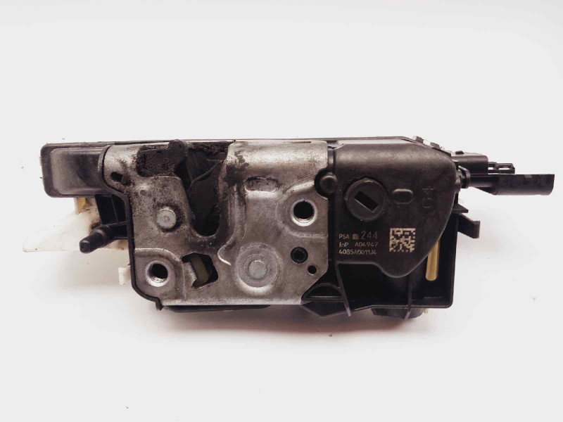 Recambio de cerradura puerta delantera izquierda para citroen c3 live edition referencia OEM IAM A04947 9800624480 