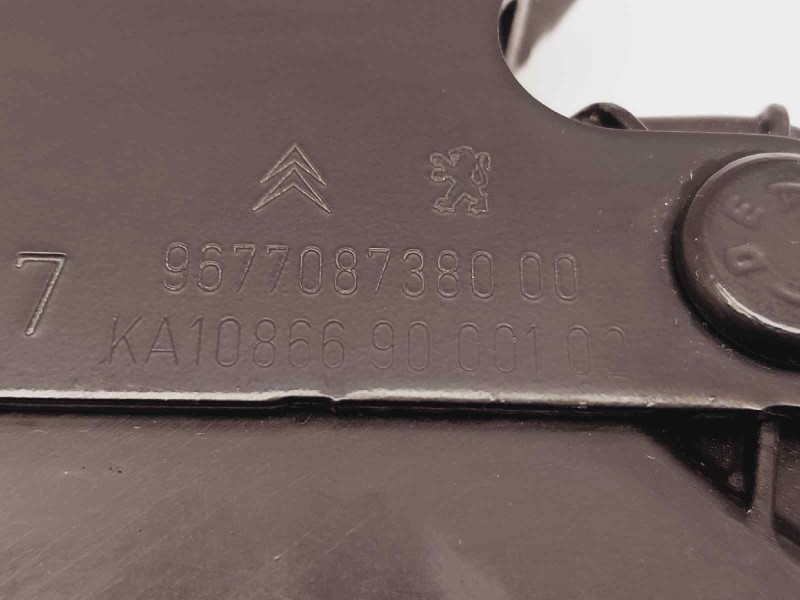 Recambio de caja precalentamiento para citroen c3 live edition referencia OEM IAM 967708738000 9801808680 