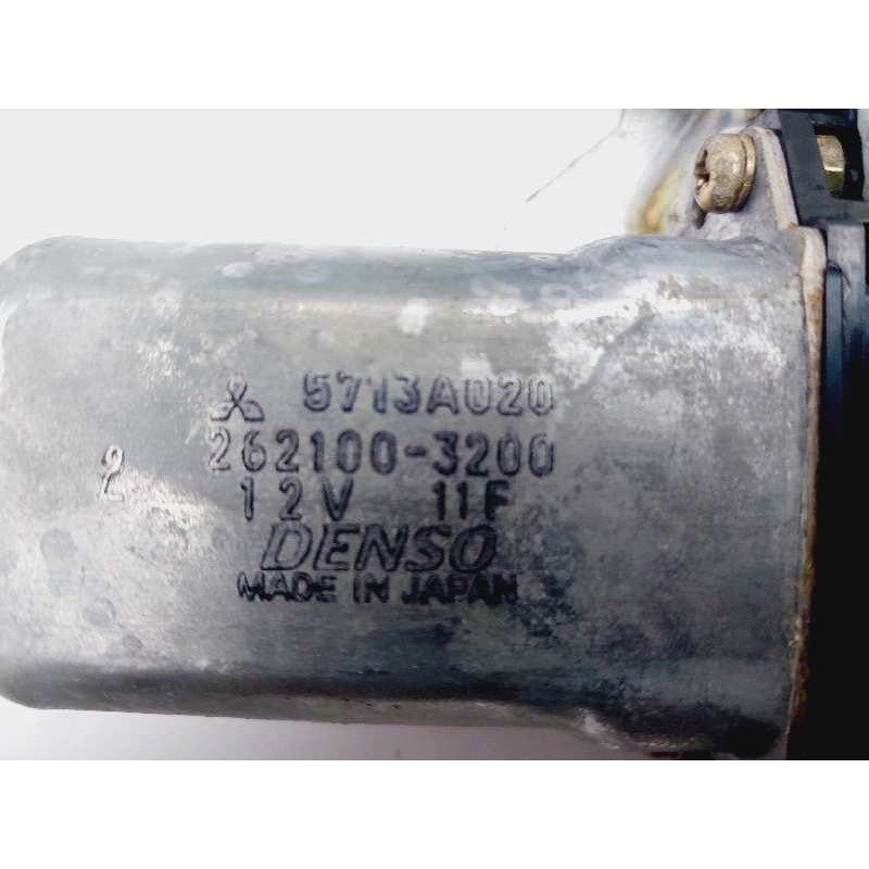 Recambio de elevalunas delantero derecho para mitsubishi montero sport (k90) 2.5 td gls referencia OEM IAM 5713A020 2621003200 D