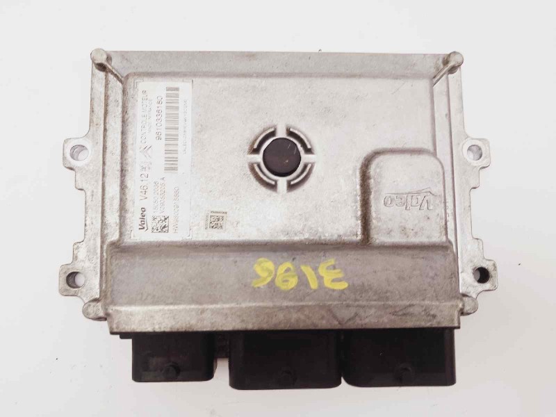 Recambio de centralita motor uce para citroen c3 live edition referencia OEM IAM 9810263680  