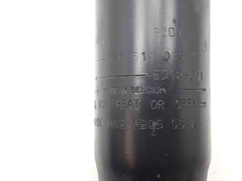 Recambio de amortiguador trasero derecho para audi q5 (8r) 2.0 tdi quattro (140kw) referencia OEM IAM 8R0513035R 8R0035R 