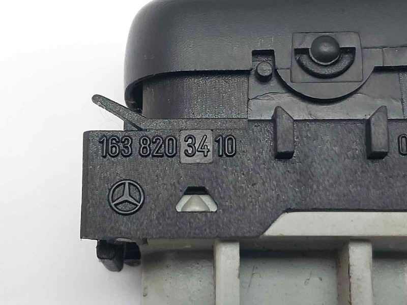 Recambio de interruptor para mercedes clase m (w163) 270 cdi (163.113) referencia OEM IAM 1638203410  