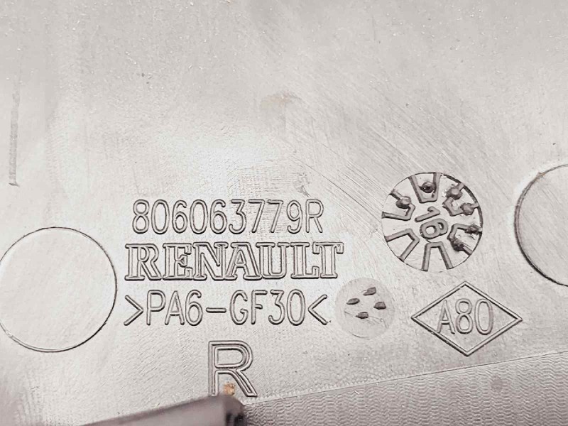 Recambio de maneta exterior trasera derecha para renault clio iv grandtour zen referencia OEM IAM 806063779R  