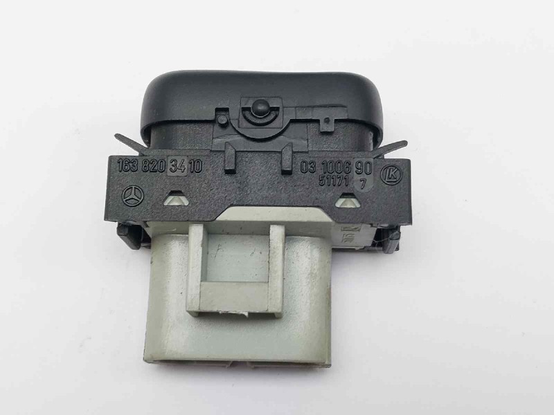 Recambio de interruptor para mercedes clase m (w163) 270 cdi (163.113) referencia OEM IAM 1638203410  