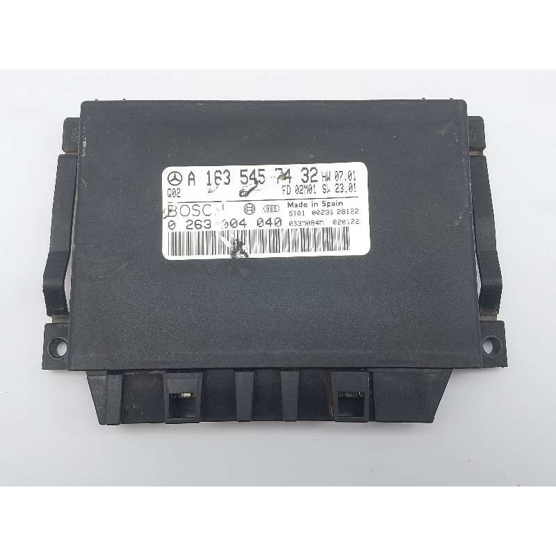 Recambio de modulo electronico para mercedes clase m (w163) 270 cdi (163.113) referencia OEM IAM A1635457432  