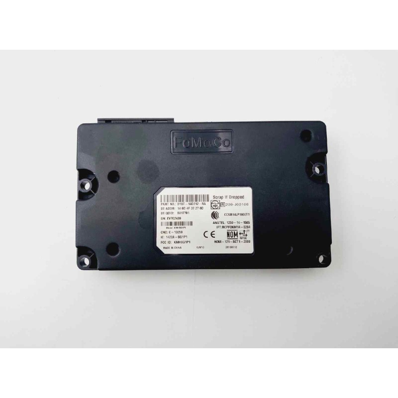 Recambio de modulo electronico para citroen c4 grand picasso exclusive referencia OEM IAM D1BT14D212RA  