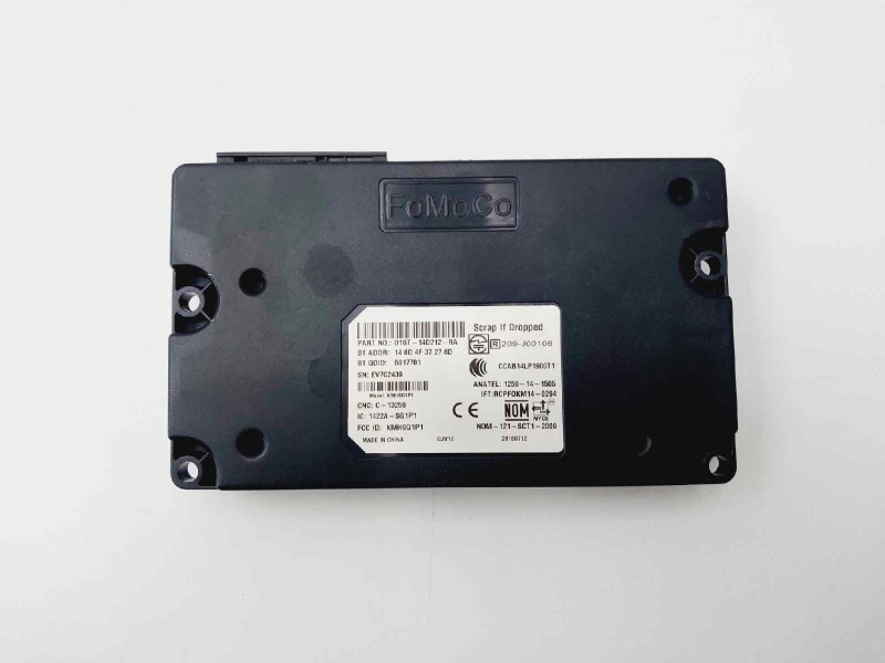 Recambio de modulo electronico para citroen c4 grand picasso exclusive referencia OEM IAM D1BT14D212RA  