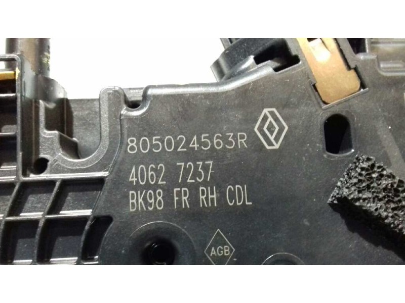 Recambio de cerradura puerta delantera derecha para renault clio iv grandtour zen referencia OEM IAM 805024563R ELECTRICA 