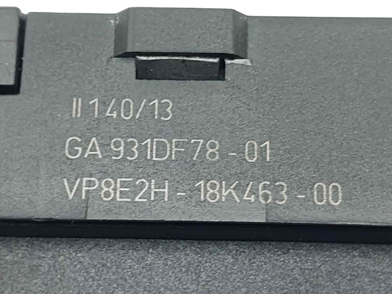 Recambio de resistencia calefaccion para ford fiesta (ccn) titanium referencia OEM IAM VP8E2H18K46300 1537539 