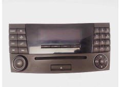 Recambio de sistema audio / cd para mercedes clase e (w211) berlina e 280 cdi (211.020) referencia OEM IAM A2118702189   2