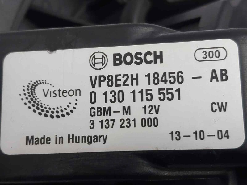 Recambio de motor calefaccion para ford fiesta (ccn) titanium referencia OEM IAM VP8E2H18456 0130115551 1790329