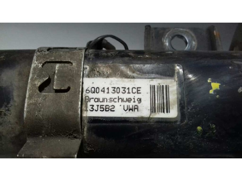 Recambio de amortiguador delantero izquierdo para volkswagen polo (9n3) referencia OEM IAM 6Q0413031CE  