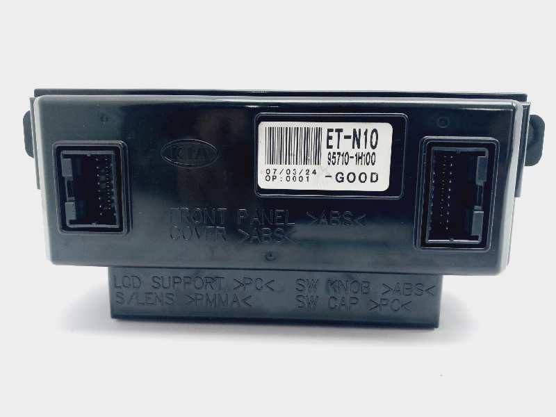 Recambio de pantalla multifuncion para kia cee´d active referencia OEM IAM 957101H100  