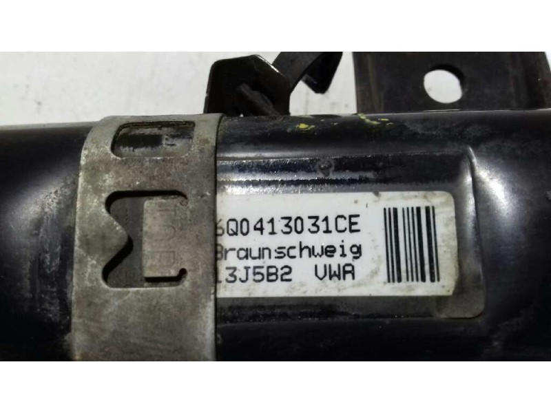Recambio de amortiguador delantero derecho para volkswagen polo (9n3) referencia OEM IAM 6Q413031CE  
