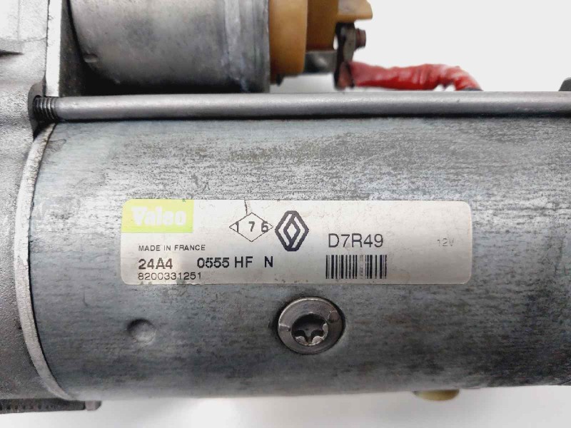 Recambio de motor arranque para renault megane ii berlina 5p dynamique referencia OEM IAM 8200331251 D7R49 