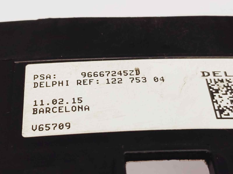 Recambio de mando multifuncion para citroen c3 live edition referencia OEM IAM 96667245ZD  