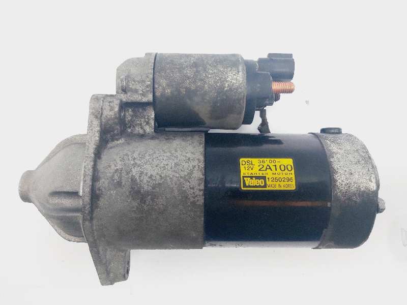 Recambio de motor arranque para kia cee´d active referencia OEM IAM 361002A100 1250295 