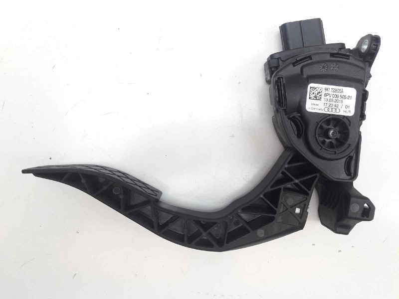 Recambio de potenciometro pedal para audi q5 (8r) 2.0 tdi quattro (140kw) referencia OEM IAM 8K1723523A  