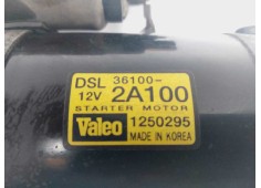Recambio de motor arranque para kia cee´d active referencia OEM IAM 361002A100 1250295  2