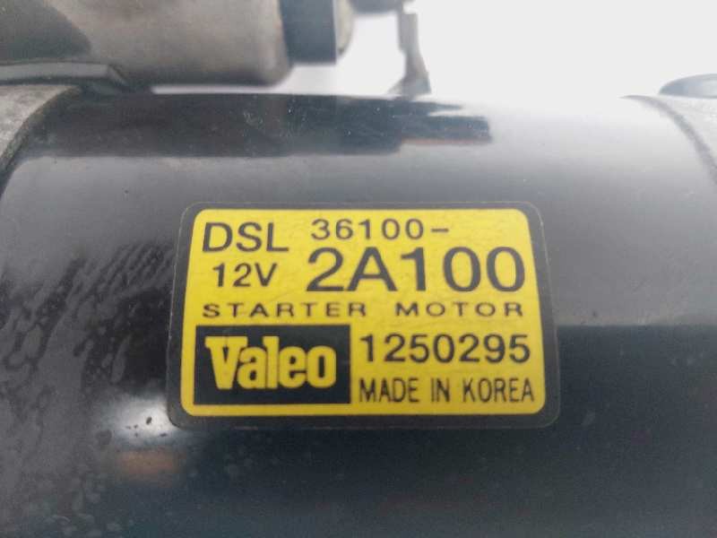 Recambio de motor arranque para kia cee´d active referencia OEM IAM 361002A100 1250295 