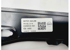 Recambio de elevalunas delantero izquierdo para nissan pulsar (c13) tekna referencia OEM IAM 807013ZL0B WR18002 REF. MOTOR 2