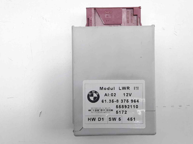 Recambio de rele para bmw x5 (e53) 3.0d referencia OEM IAM 61358375964 55892110 