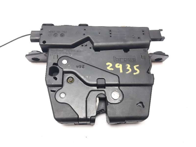 Recambio de cerradura maletero / porton para bmw serie 5 lim. (f10) 525d referencia OEM IAM 5124722469202  