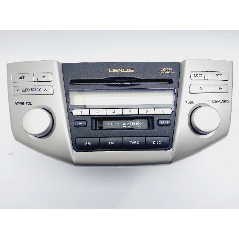 Recambio de sistema audio / cd para lexus rx 400h referencia OEM IAM 8612048550  