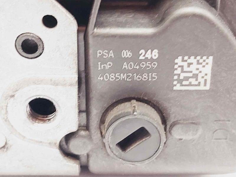 Recambio de cerradura puerta delantera derecha para citroen c3 live edition referencia OEM IAM A04959 9800624680 