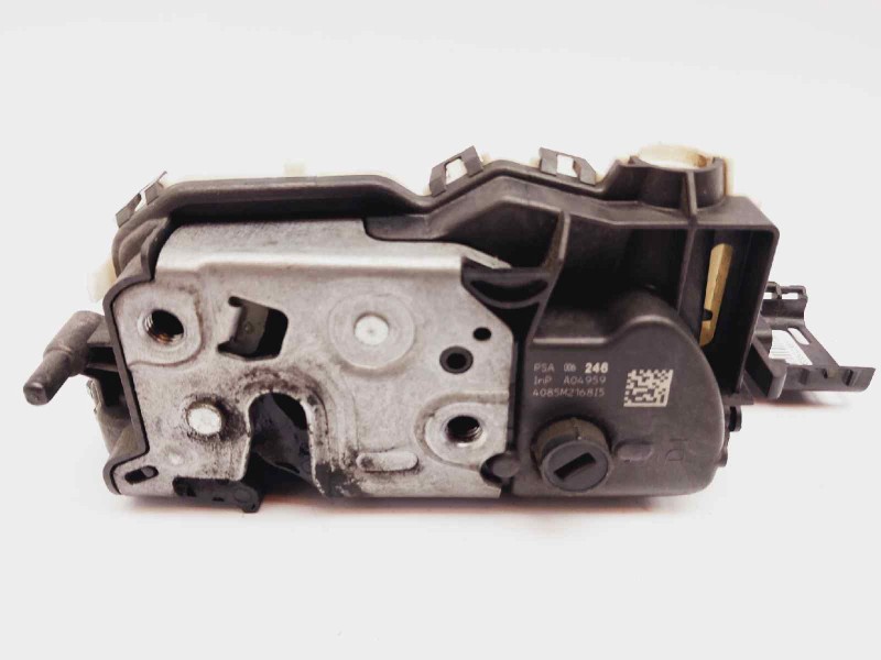 Recambio de cerradura puerta delantera derecha para citroen c3 live edition referencia OEM IAM A04959 9800624680 