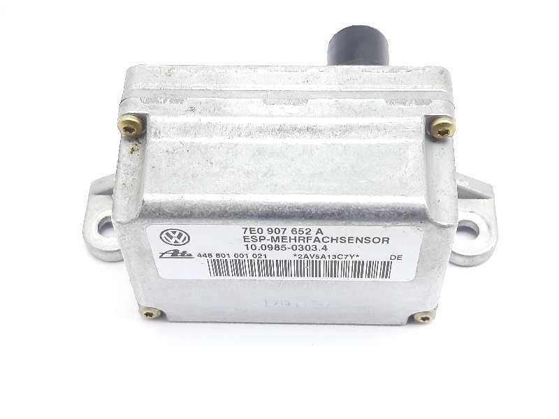 Recambio de modulo electronico para volkswagen touareg (7la) tdi r5 referencia OEM IAM 7E0907652A  