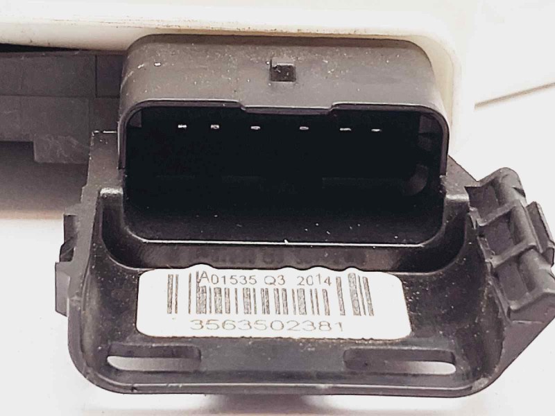 Recambio de cerradura puerta delantera derecha para citroen c3 live edition referencia OEM IAM A04959 9800624680 