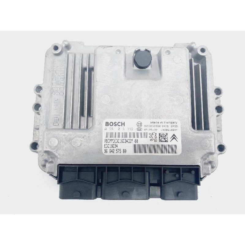 Recambio de centralita motor uce para peugeot 407 sport referencia OEM IAM 9664257580  