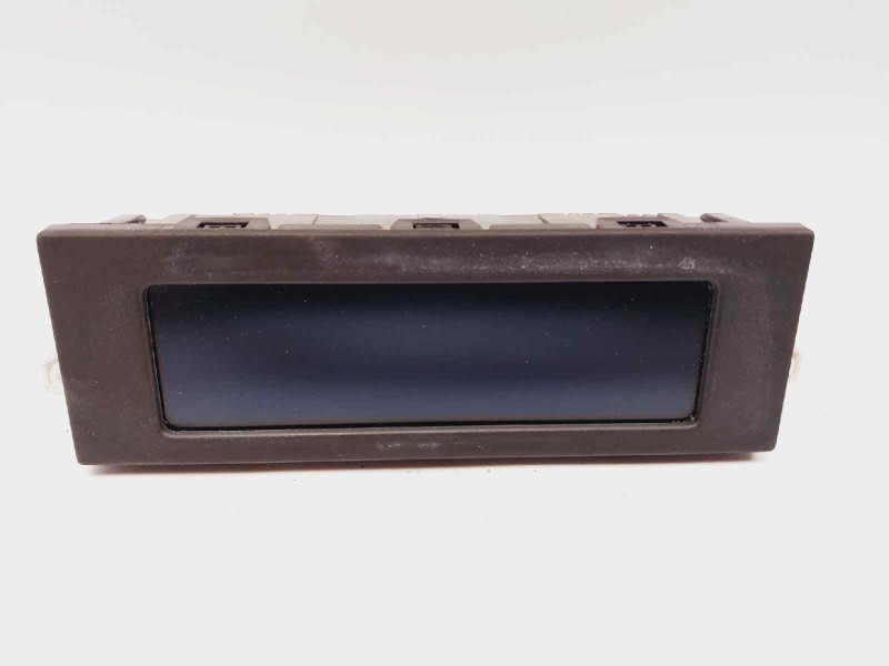 Recambio de pantalla multifuncion para citroen c3 live edition referencia OEM IAM 98107406XT  