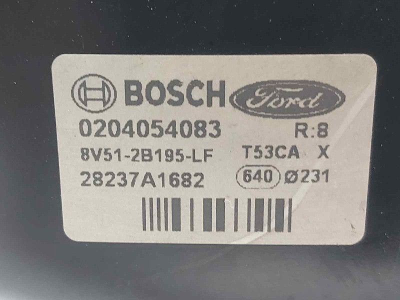 Recambio de servofreno para ford fiesta (ccn) titanium referencia OEM IAM 8V512B195LF  