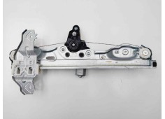 Recambio de elevalunas trasero izquierdo para nissan pulsar (c13) tekna referencia OEM IAM 827013ZL0A GB558LC REF. MOTOR 2