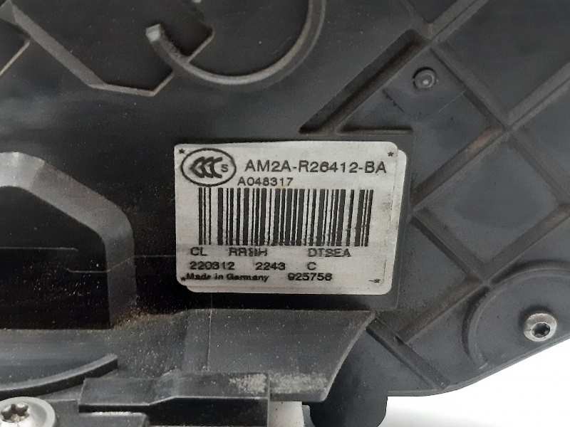 Recambio de cerradura puerta trasera derecha para ford s-max (ca1) titanium referencia OEM IAM AM2AR26412BA  
