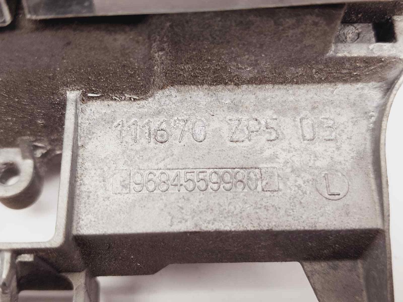 Recambio de maneta exterior trasera derecha para citroen c3 live edition referencia OEM IAM 9684559980  