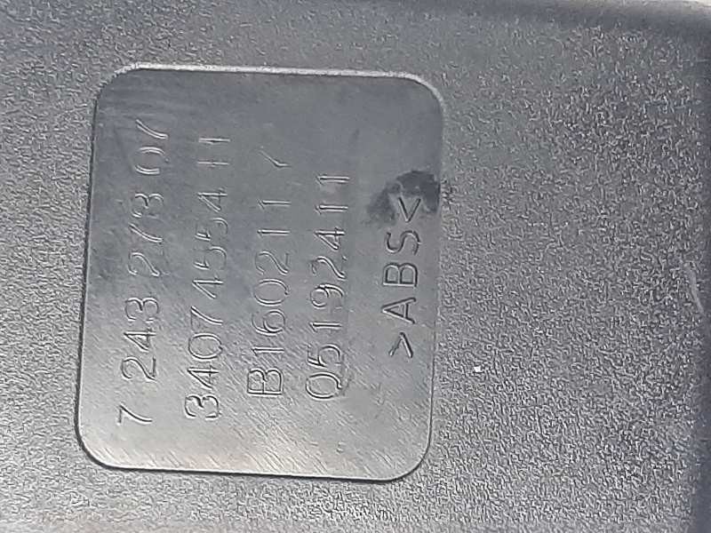 Recambio de cinturon seguridad trasero izquierdo para bmw serie 5 lim. (f10) 525d referencia OEM IAM 724327307  