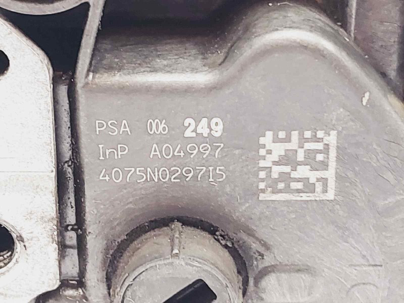 Recambio de cerradura puerta trasera derecha para citroen c3 live edition referencia OEM IAM A04997 9800624980 