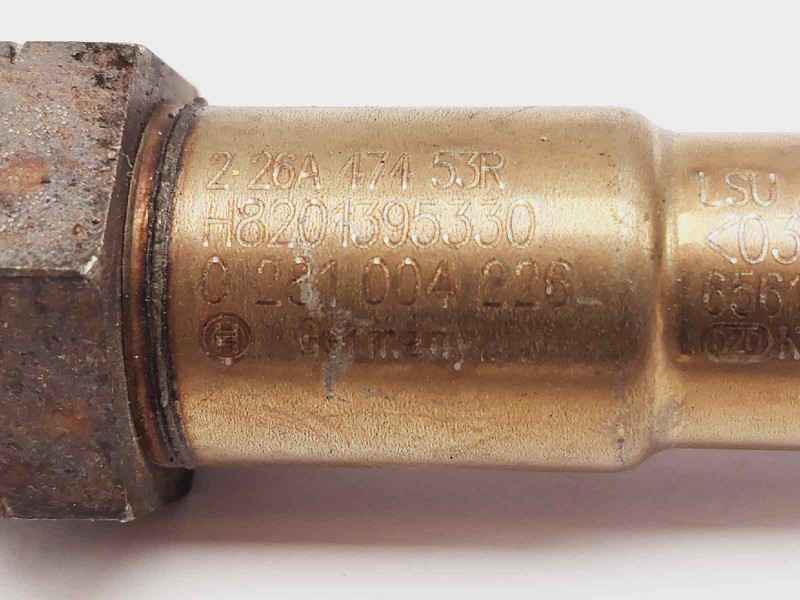 Recambio de sonda lambda para renault clio iv grandtour zen referencia OEM IAM H8201395330  