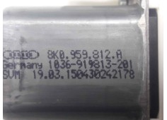 Recambio de motor elevalunas trasero derecho para audi q5 (8r) 2.0 tdi quattro (140kw) referencia OEM IAM 8K0959812A   2