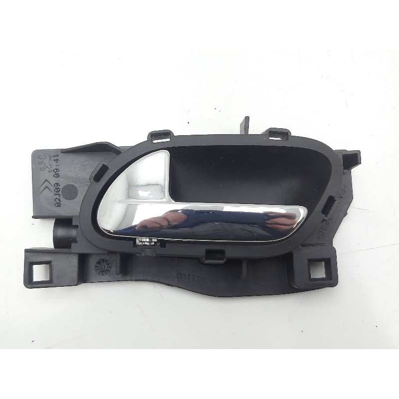 Recambio de maneta interior trasera izquierda para citroen c4 berlina premier referencia OEM IAM 96435311VD  