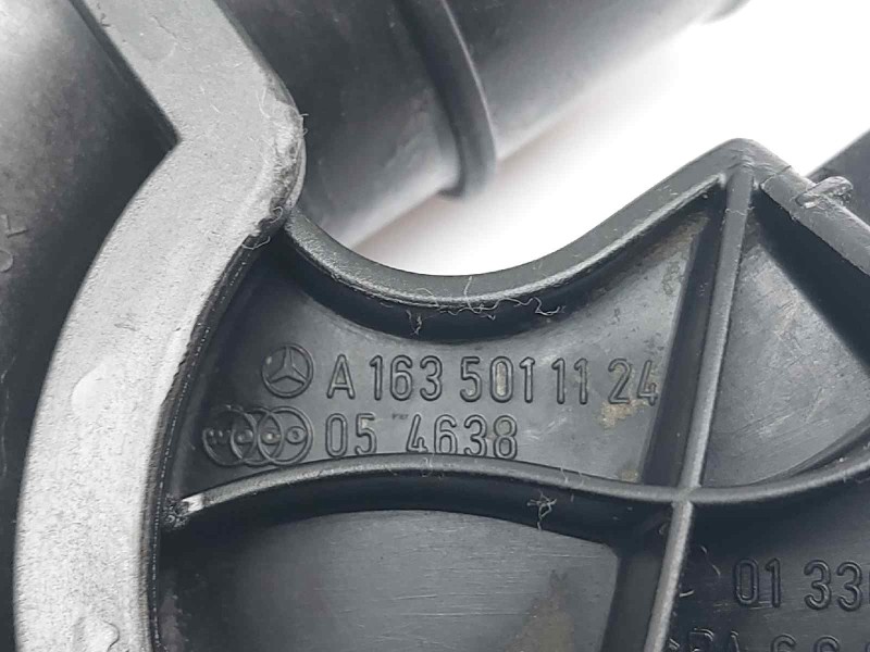Recambio de tubo para mercedes clase m (w163) 270 cdi (163.113) referencia OEM IAM A1635011124  