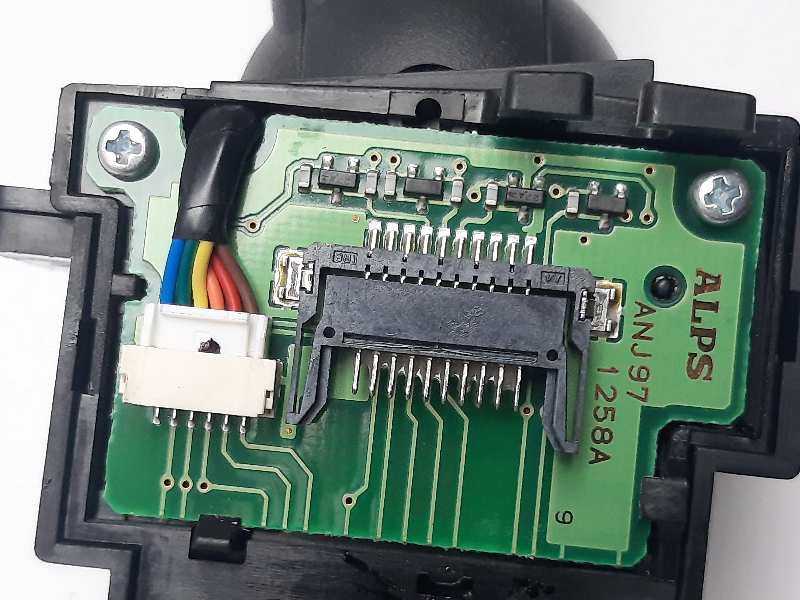 Recambio de mando luces para volvo v40 momentum referencia OEM IAM 31456045  