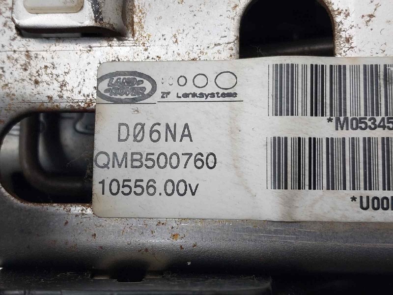Recambio de columna direccion para land rover range rover sport v6 td se referencia OEM IAM QMB500760  