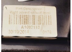 Recambio de rejilla aireadora para citroen c3 live edition referencia OEM IAM A1092113 8265KZ  2