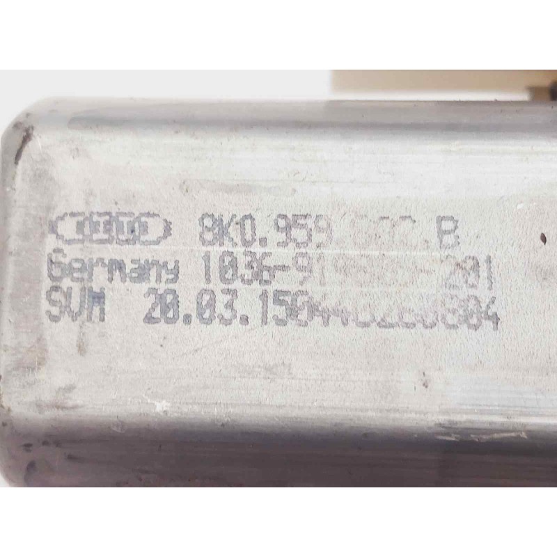 Recambio de motor elevalunas delantero derecho para audi q5 (8r) 2.0 tdi quattro (140kw) referencia OEM IAM 8K0959792R  