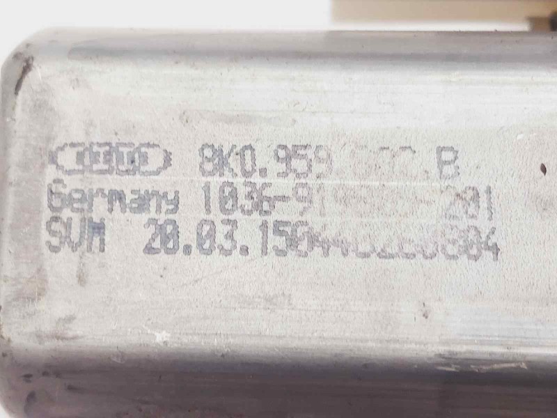 Recambio de motor elevalunas delantero derecho para audi q5 (8r) 2.0 tdi quattro (140kw) referencia OEM IAM 8K0959792R  